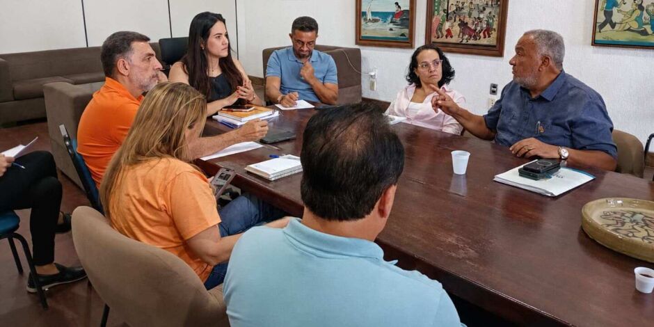 Reuni&atilde;o da Prefeitura de Olinda.