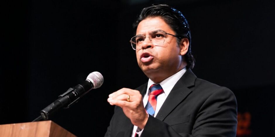 Pastor Nilson Gomes