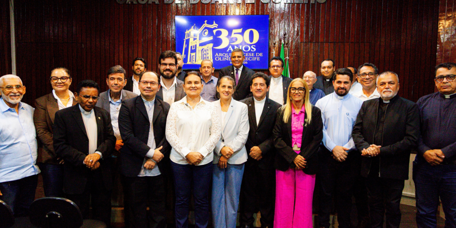 Solenidade em Igarassu &agrave; Arquidiocese de Olinda e Recife