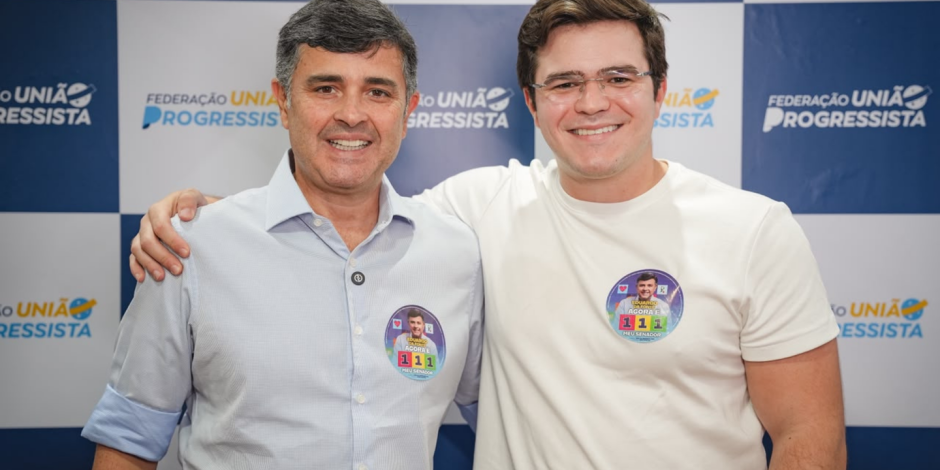 Eduardo da Fonte recebe apoio de Miguel Duque em Serra Talhada