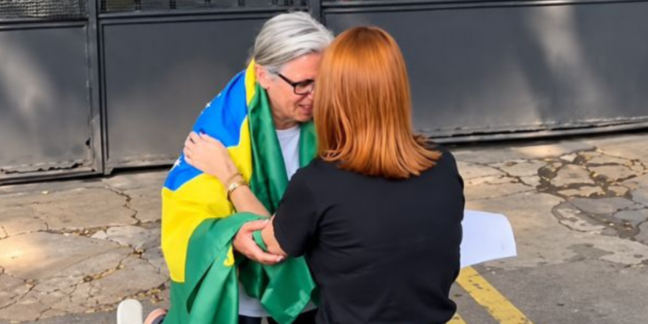 Pastora Sandra Maria Menezes Chaves deixa pris&atilde;o ap&oacute;s dois anos pelos atos no 8 de janeiro