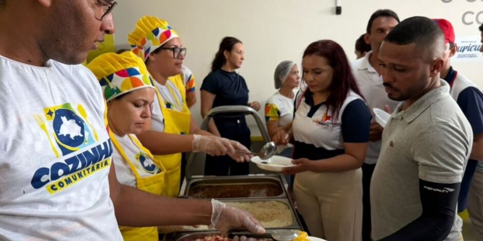 Cozinha Comunit&aacute;ria entregue pelo governo de Pernambuco em Ouricuri