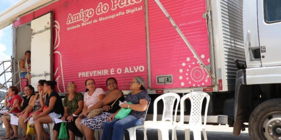 Servi&ccedil;o de mamografia em Paulista
