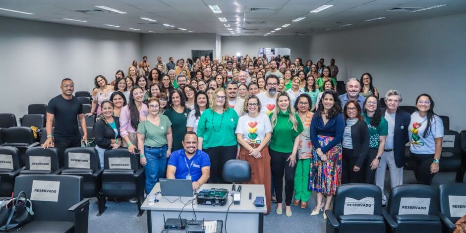A campanha "Pare, pense e doe".