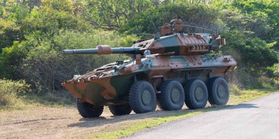 Viatura blindada de combate de cavalaria (VBC Cav) Centauro II.
