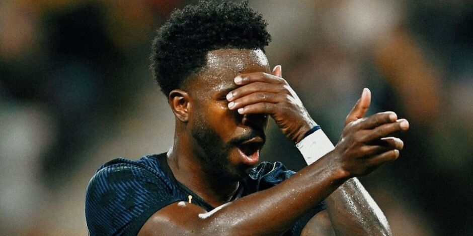 Vin&iacute;cius J&uacute;nior marcou gol de p&ecirc;nalti em duelo contra Austr&aacute;lia.