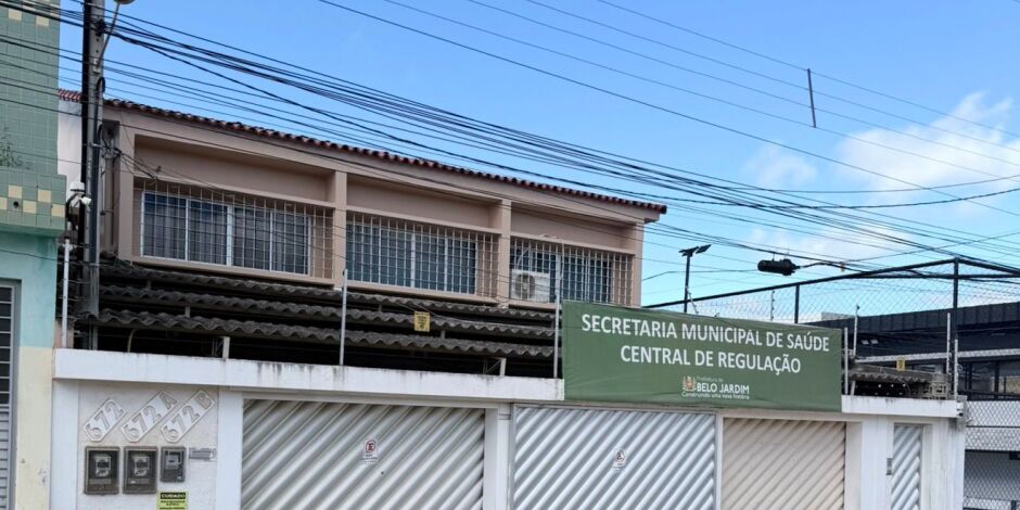 Sede da Secretaria de Assist&ecirc;ncia Social de Belo Jardim