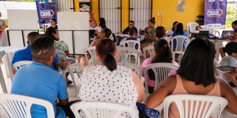 Paulista registra mais de 28 mil atendimentos nos CRAS em nove meses.