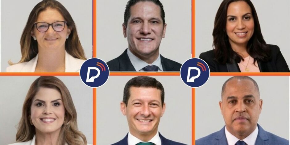 Advogados escolhidos pela OAB-PE.