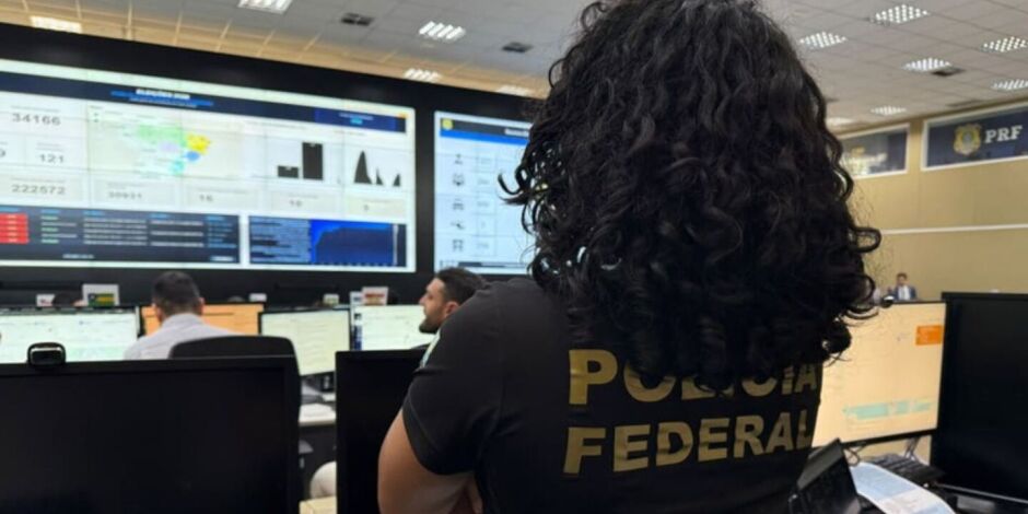 Agente da Pol&iacute;cia Federal.