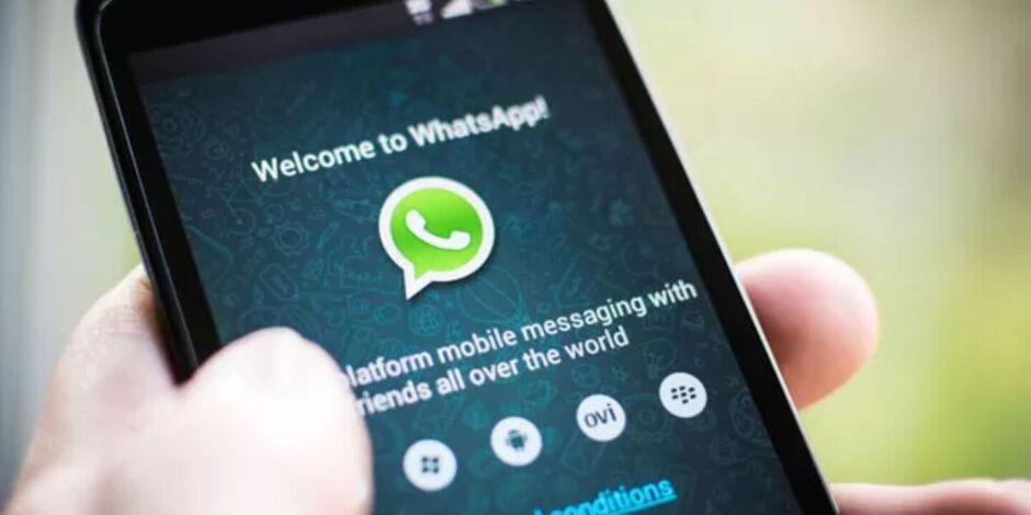Aplicativo do Whatsapp.