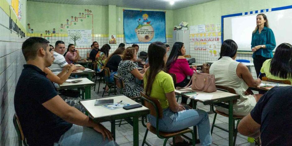 Capacita&ccedil;&atilde;o do Sebrae em Bezerros.
