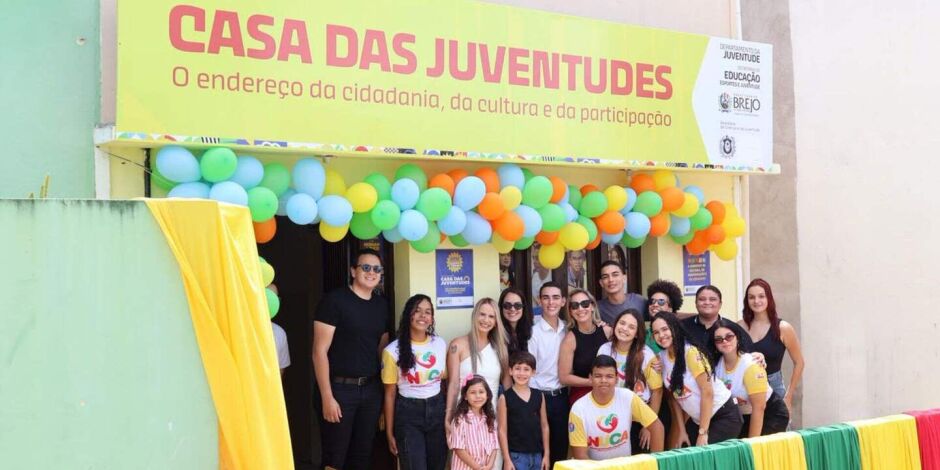 Casa das Juventudes.