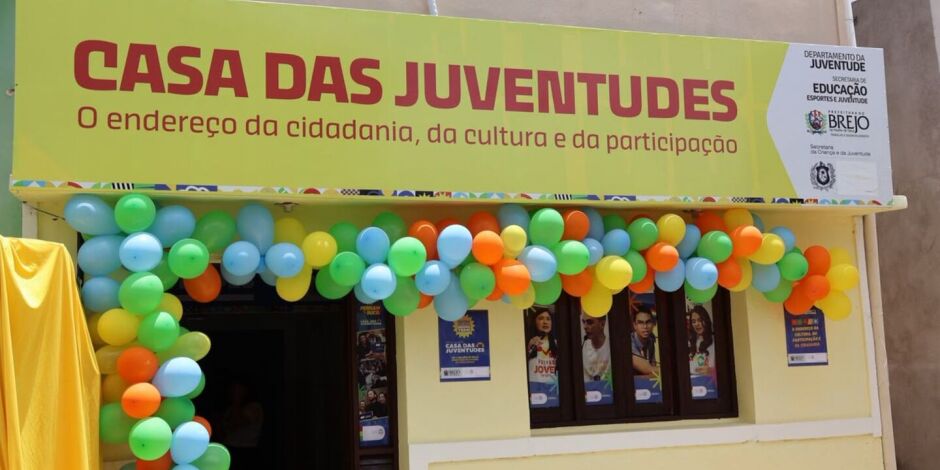 Casas das Juventudes em Pernambuco.