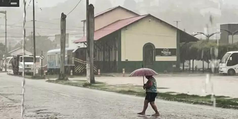 Chuva no Nordeste