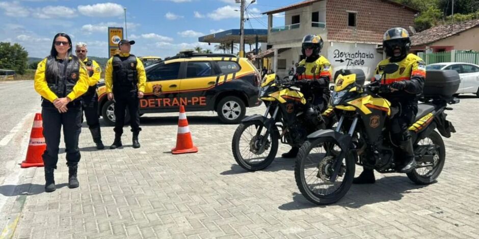 Concurso Detran de Pernambuco. 