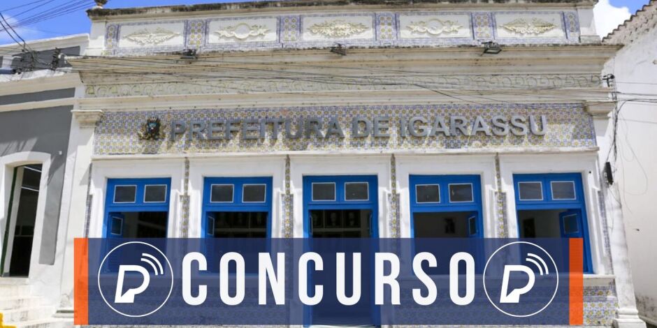 Concursos Prefeitura de Igarassu.