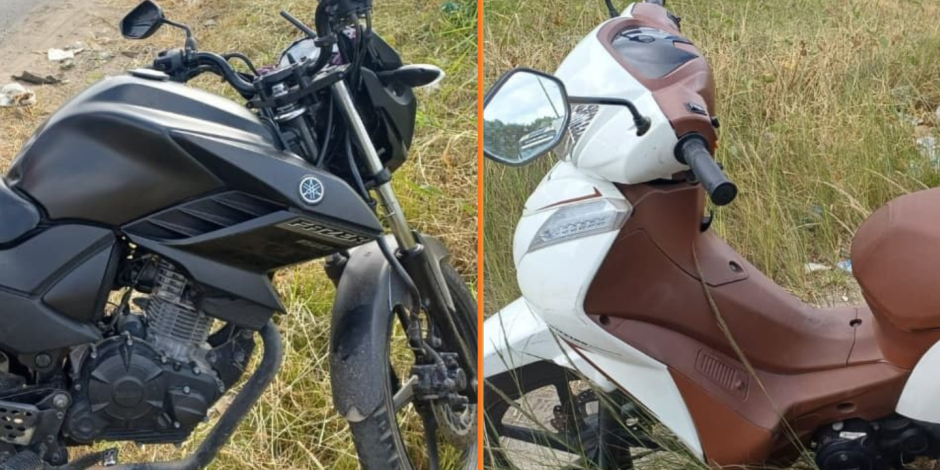 Colis&atilde;o entre duas motos deixa tr&ecirc;s homens feridos na BR-232, no Recife