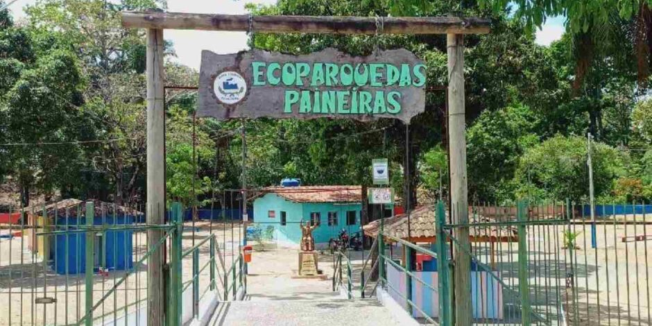 Ecoparque das Paineiras, no Centro de Paulista.