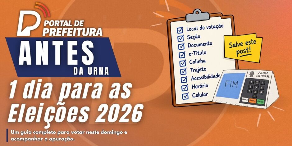 Especial "Antes da Urna". 