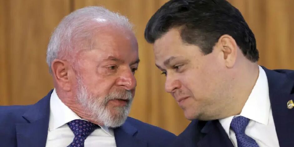 "Venceu hoje a democracia": Alcolumbre reconhecem vit&oacute;ria de Lula e defendem pacifica&ccedil;&atilde;o do pa&iacute;s.
