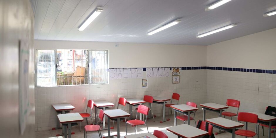 Escolas municipais de Paulista reformadas.