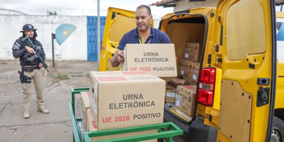 For&ccedil;as Armadas nas elei&ccedil;&otilde;es.