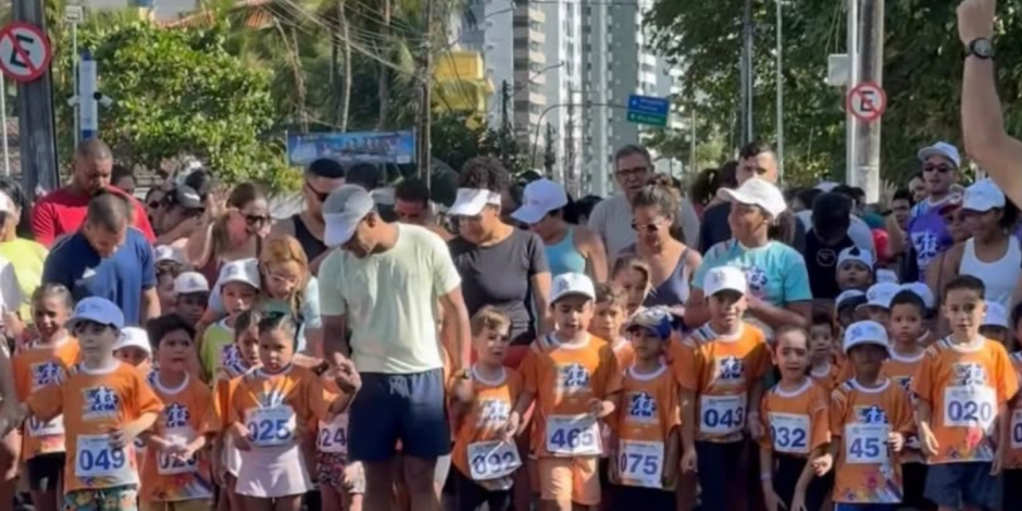 Maratoninha Olindense no Dia das Crian&ccedil;as