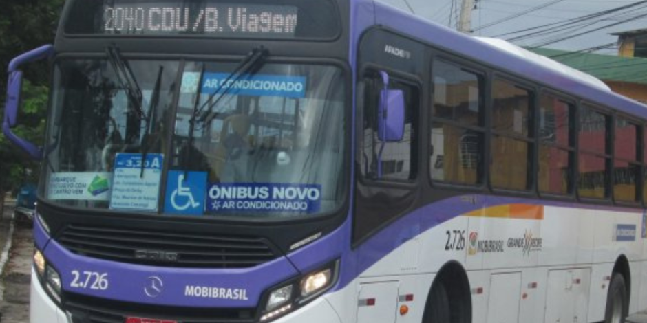 linha&nbsp;2040: CDU / Boa Viagem / Caxang&aacute;.
