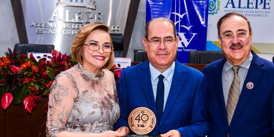  Mano Medeiros celebra parceria do Jaboat&atilde;o com a Funda&ccedil;&atilde;o Altino Ventura
