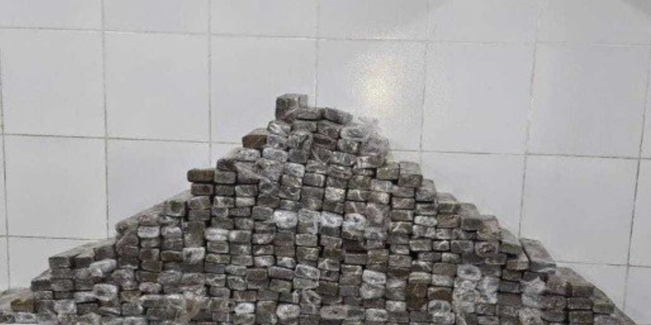 283 quilos de maconha apreendidos