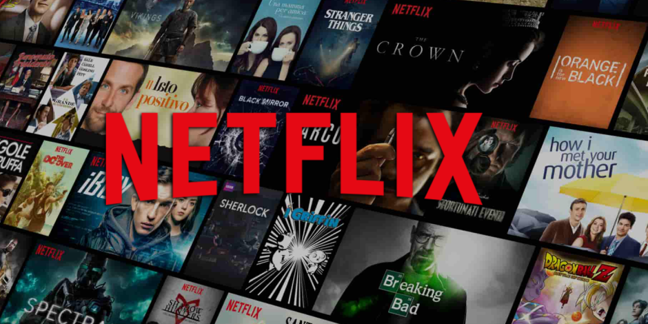 Site da Netflix 