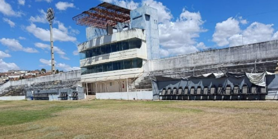 Est&aacute;dio Corn&eacute;lio de Barros, em Salgueiro
