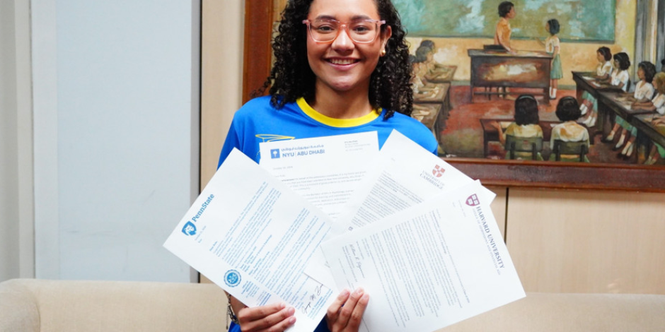 Estudante cearense, Rute Silva de 17 anos
