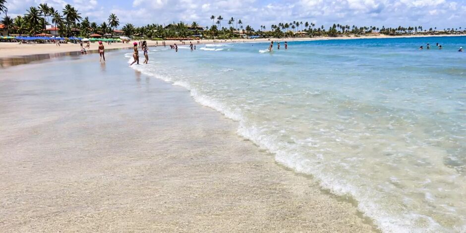 Praia da Vila em Porto de Galinhas.