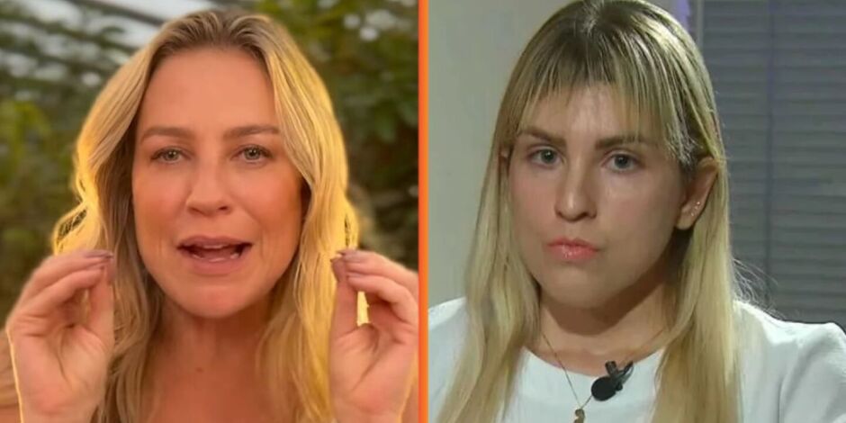 Luana Piovani e Sari Corte Real