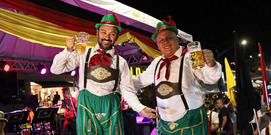 Integrante do projeto Tardes no Polo, o evento tem como tema "Uma Tarde na Baviera". 