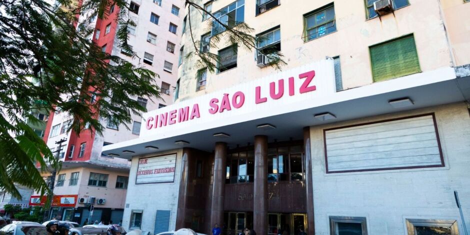 Cinema S&atilde;o Luiz, no Centro do Recife.