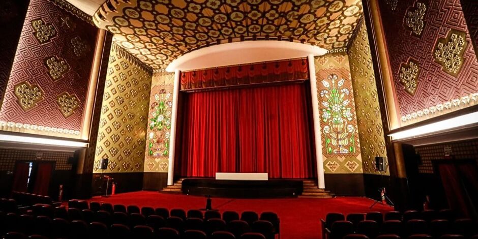Cinema S&atilde;o Luiz.