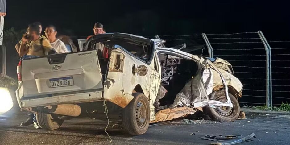 Colis&atilde;o deixou um morto e outro ferido em Bom Jardim.