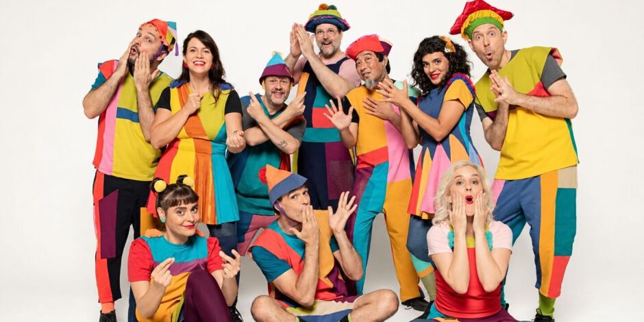 Grupo Barbatuques apresenta shows e oficinas gratuitas na Caixa Cultural Recife.