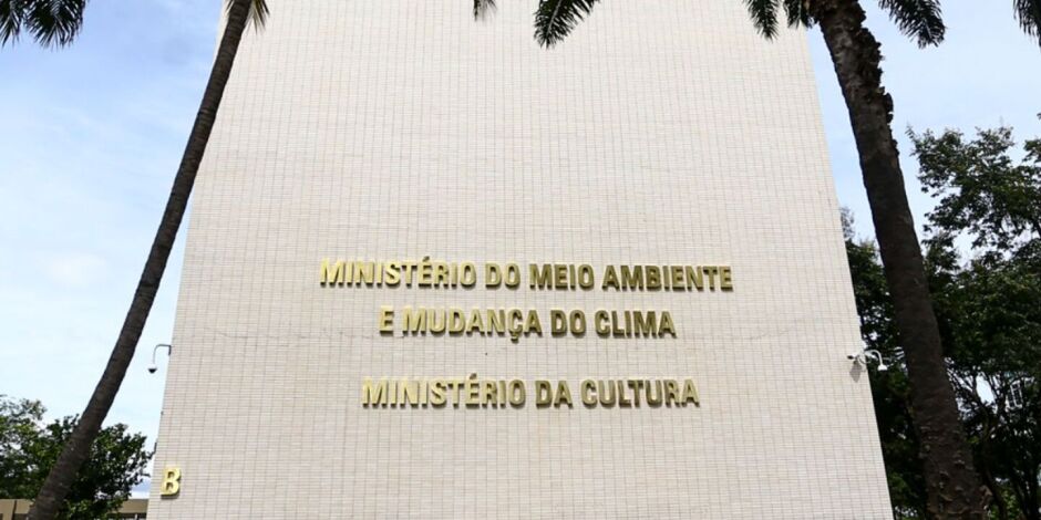 Pr&eacute;dio do Minist&eacute;rio da Cultura em Bras&iacute;lia.