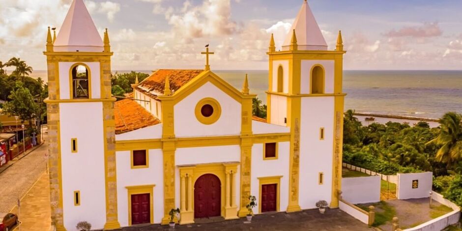 Catedral da S&eacute;, em Olinda.