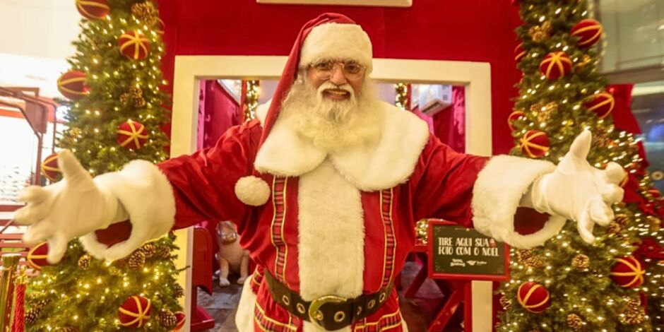 Natal dos Brinquedos no Shopping Rio Mar Recife.