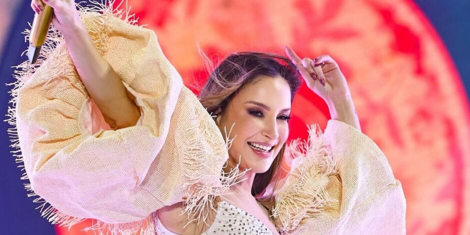 Claudia Leitte na Virada Recife 2024.