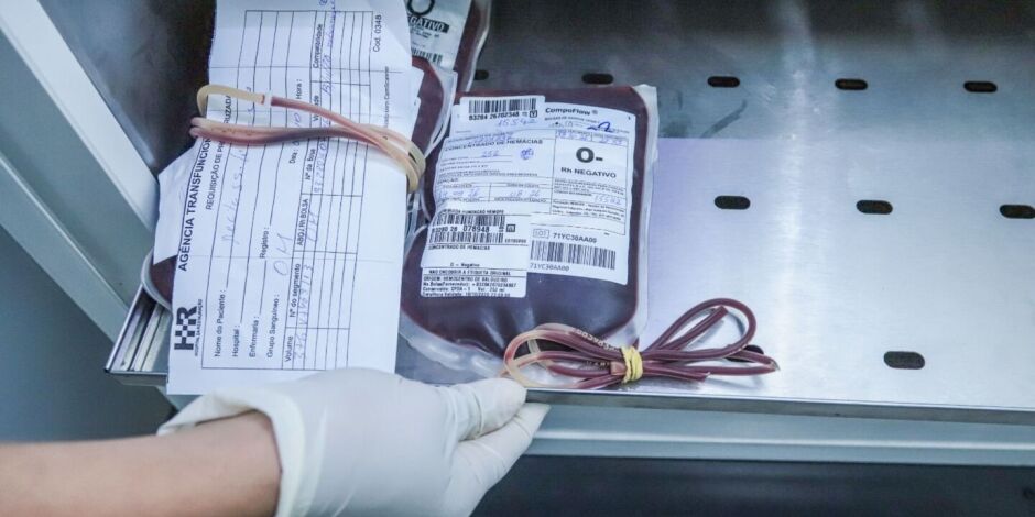 Hospital da Restaura&ccedil;&atilde;o est&aacute; com estoque cr&iacute;tico em dois tipos sangu&iacute;neos.