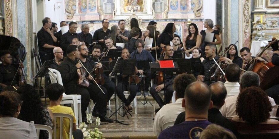 "Igrejas in Concert" na Igreja do Carmo em Olinda
