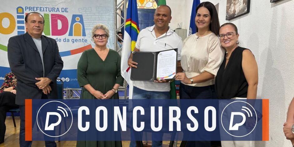 Olinda empossa aprovados em concurso.