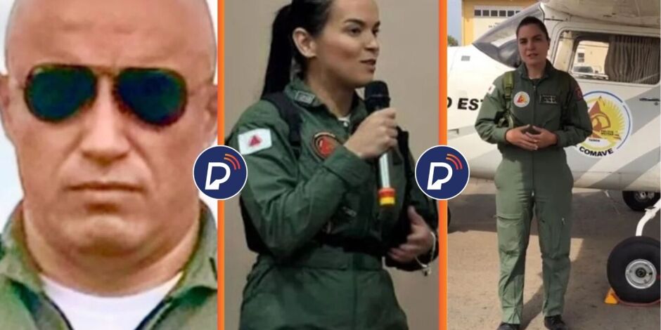PMs morrem ap&oacute;s queda de avi&atilde;o.
