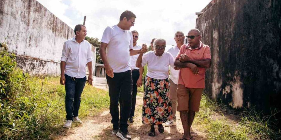 Prefeito de Camaragibe, Diego Cabral.
